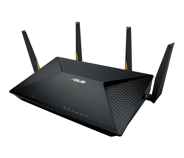 ASUS BRT-AC828 (2600Mb/s a/b/g/n/ac, 2xUSB, 8xLAN, M.2) - 388343 - zdjęcie 2